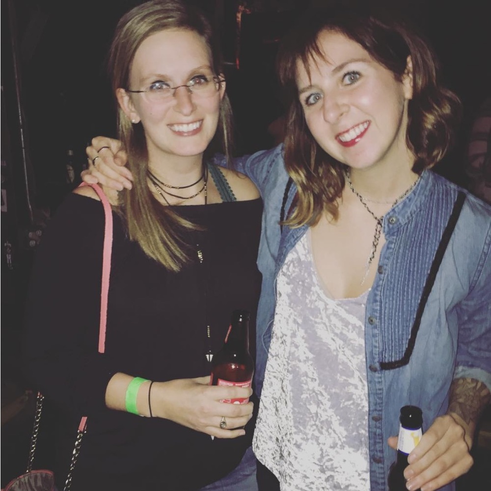 Black off the shoulder top from Hollister